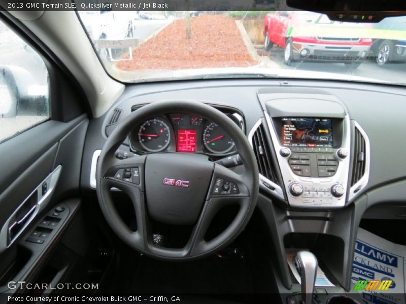 Quicksilver Metallic / Jet Black 2013 GMC Terrain SLE