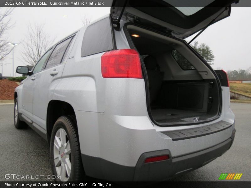 Quicksilver Metallic / Jet Black 2013 GMC Terrain SLE