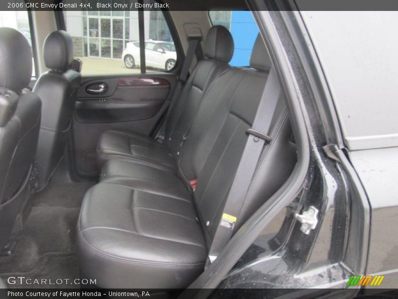 Black Onyx / Ebony Black 2006 GMC Envoy Denali 4x4