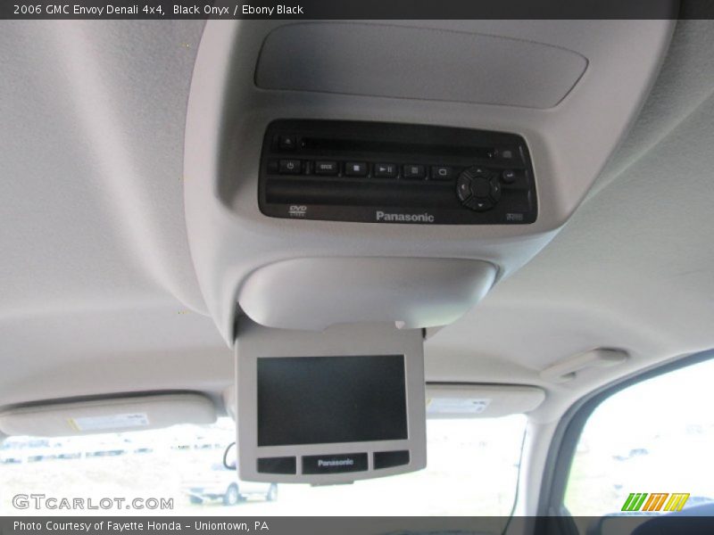 Black Onyx / Ebony Black 2006 GMC Envoy Denali 4x4