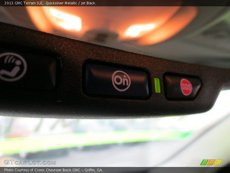 Quicksilver Metallic / Jet Black 2013 GMC Terrain SLE