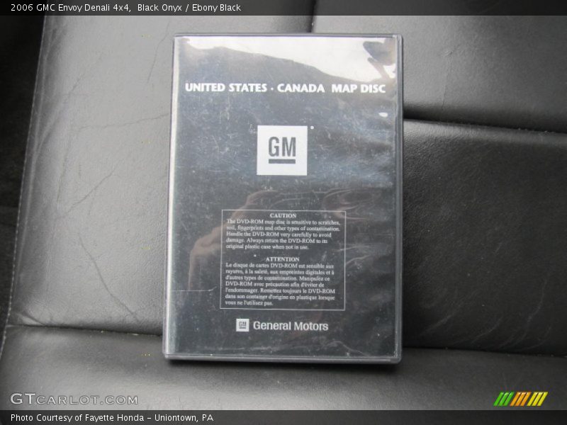Black Onyx / Ebony Black 2006 GMC Envoy Denali 4x4