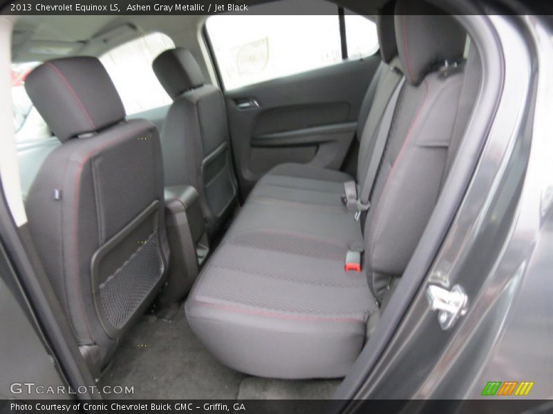 Ashen Gray Metallic / Jet Black 2013 Chevrolet Equinox LS