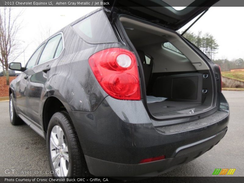 Ashen Gray Metallic / Jet Black 2013 Chevrolet Equinox LS
