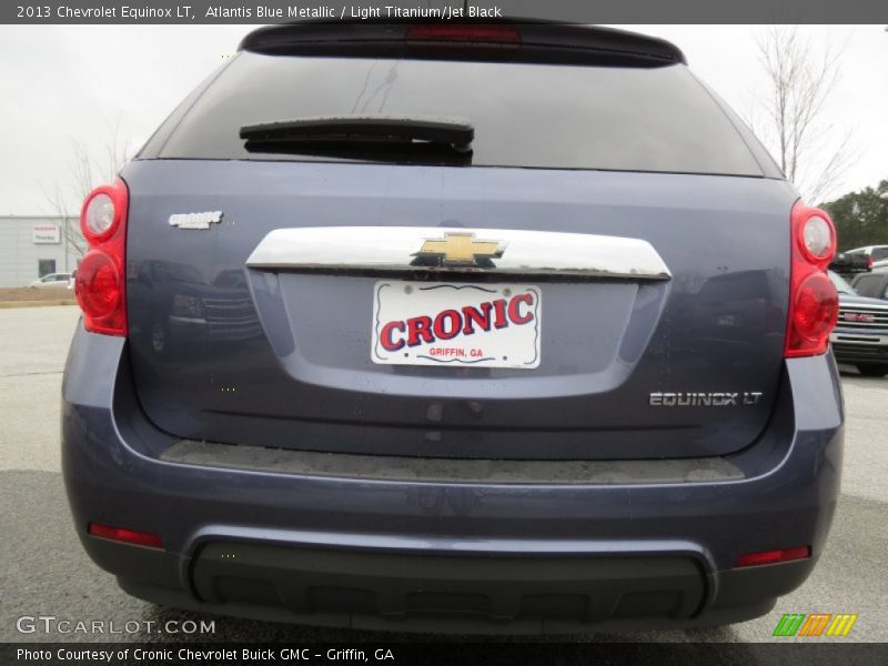 Atlantis Blue Metallic / Light Titanium/Jet Black 2013 Chevrolet Equinox LT