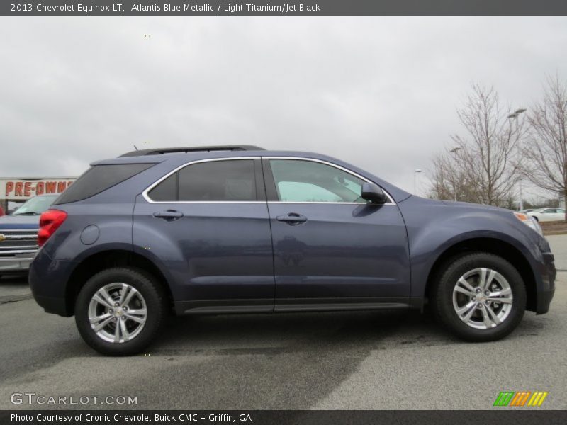  2013 Equinox LT Atlantis Blue Metallic