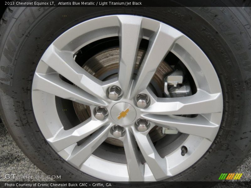  2013 Equinox LT Wheel