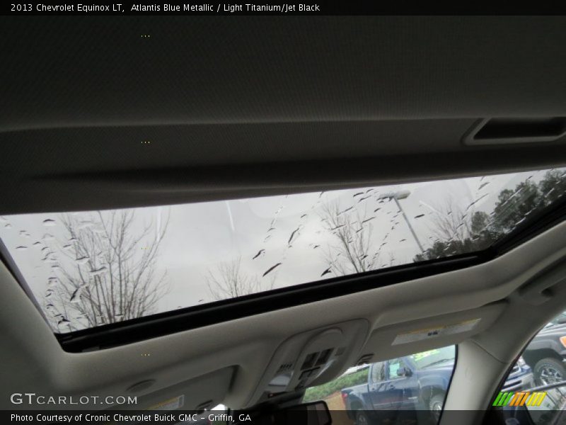 Atlantis Blue Metallic / Light Titanium/Jet Black 2013 Chevrolet Equinox LT