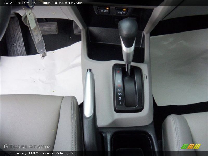  2012 Civic EX-L Coupe 5 Speed Automatic Shifter