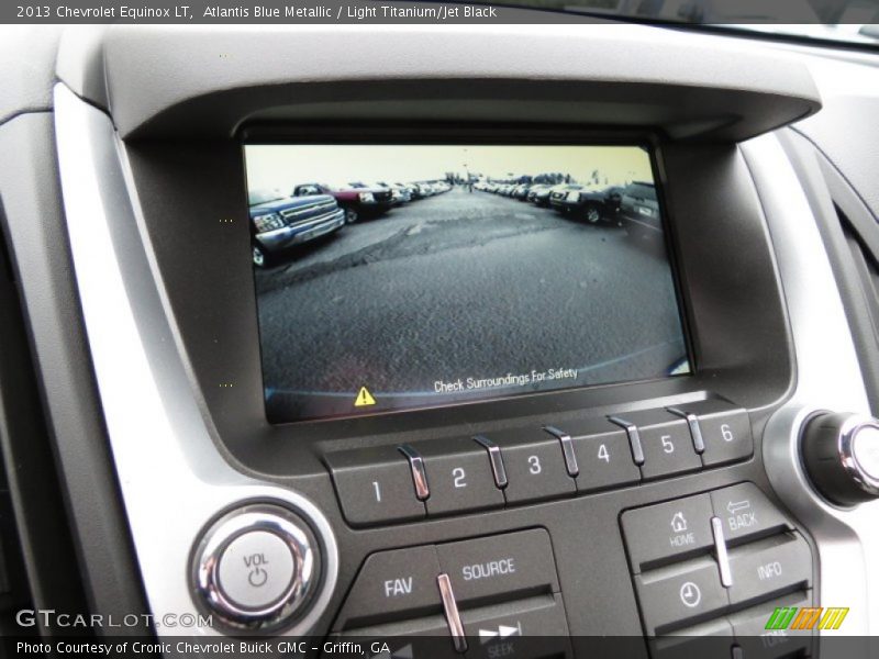 Atlantis Blue Metallic / Light Titanium/Jet Black 2013 Chevrolet Equinox LT