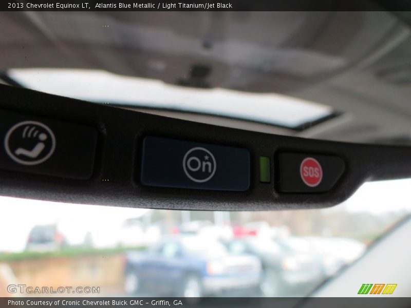Atlantis Blue Metallic / Light Titanium/Jet Black 2013 Chevrolet Equinox LT