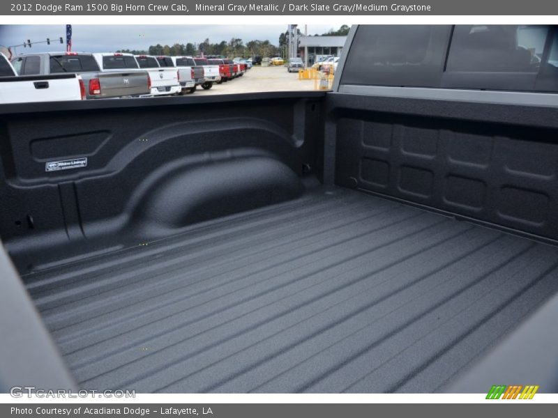 Mineral Gray Metallic / Dark Slate Gray/Medium Graystone 2012 Dodge Ram 1500 Big Horn Crew Cab