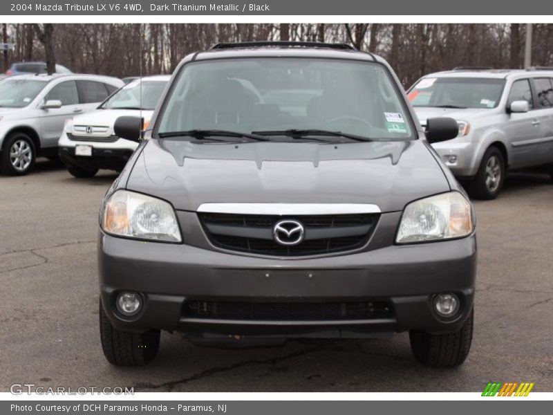 Dark Titanium Metallic / Black 2004 Mazda Tribute LX V6 4WD