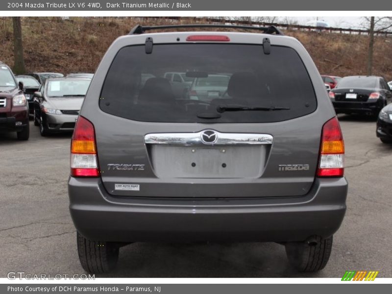 Dark Titanium Metallic / Black 2004 Mazda Tribute LX V6 4WD