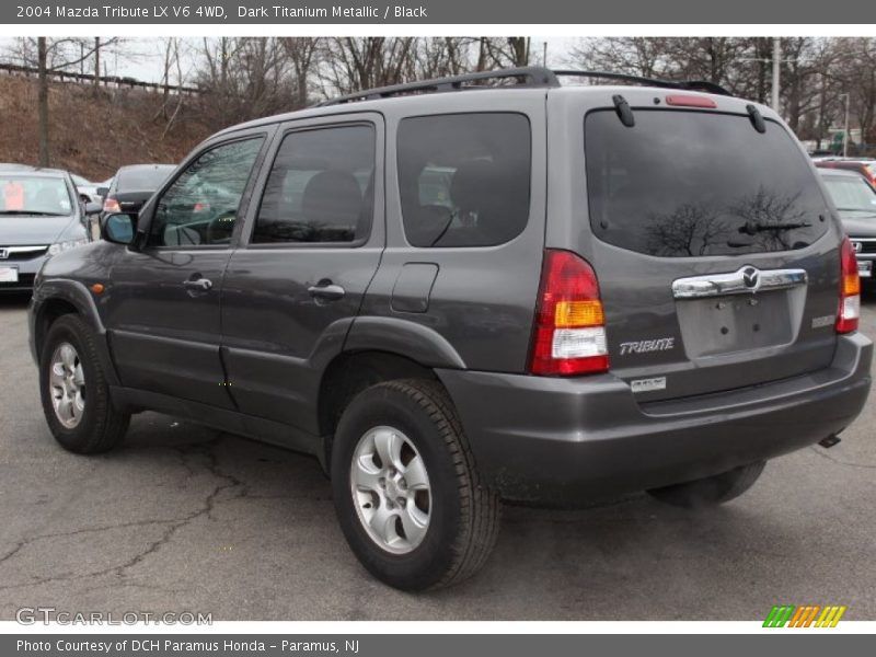 Dark Titanium Metallic / Black 2004 Mazda Tribute LX V6 4WD