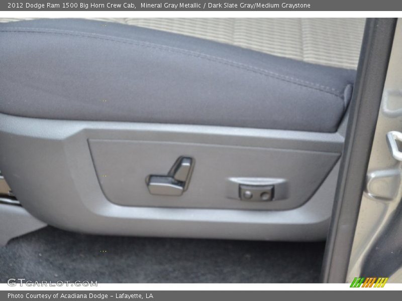 Mineral Gray Metallic / Dark Slate Gray/Medium Graystone 2012 Dodge Ram 1500 Big Horn Crew Cab