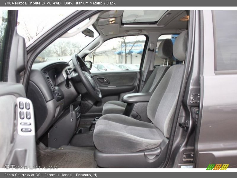  2004 Tribute LX V6 4WD Black Interior