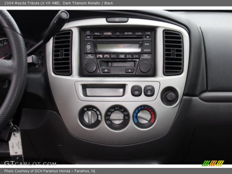 Controls of 2004 Tribute LX V6 4WD