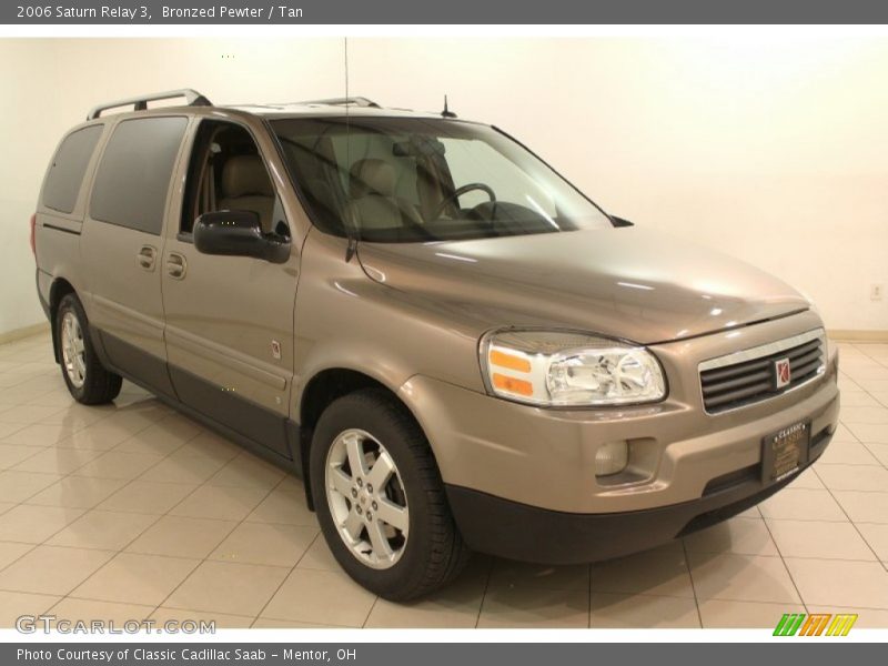 Bronzed Pewter / Tan 2006 Saturn Relay 3