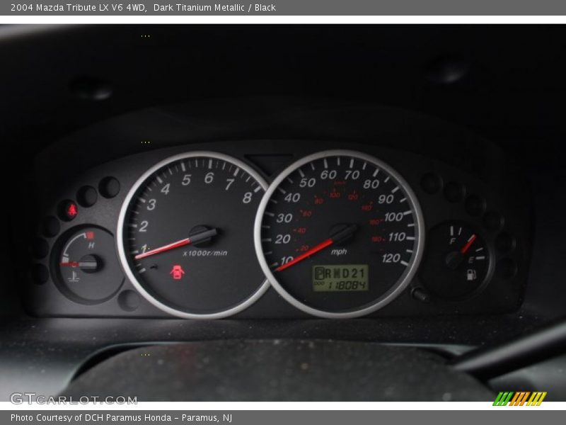  2004 Tribute LX V6 4WD LX V6 4WD Gauges