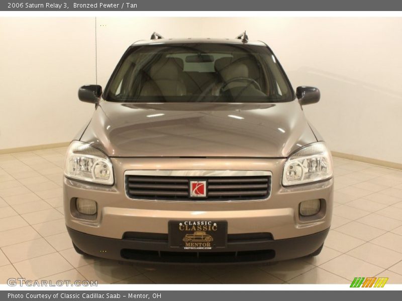 Bronzed Pewter / Tan 2006 Saturn Relay 3