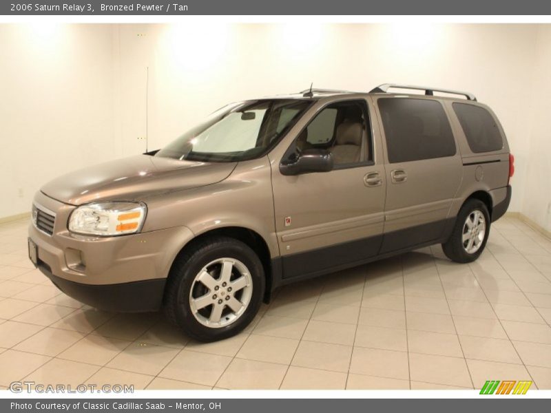 Bronzed Pewter / Tan 2006 Saturn Relay 3