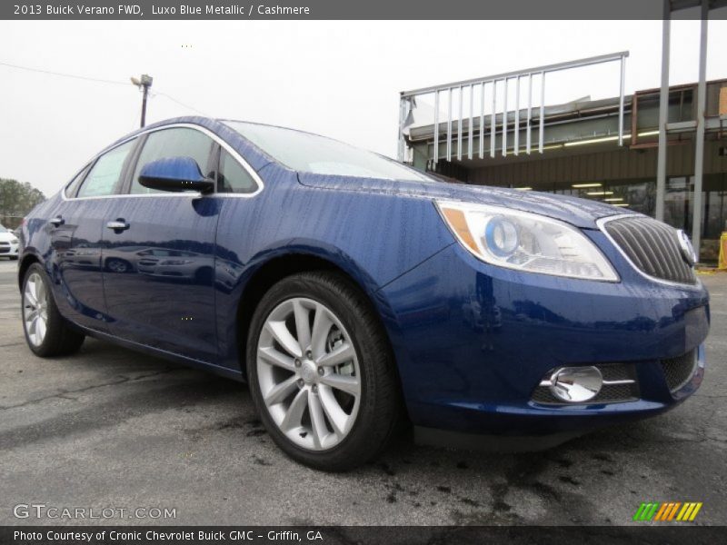 Front 3/4 View of 2013 Verano FWD