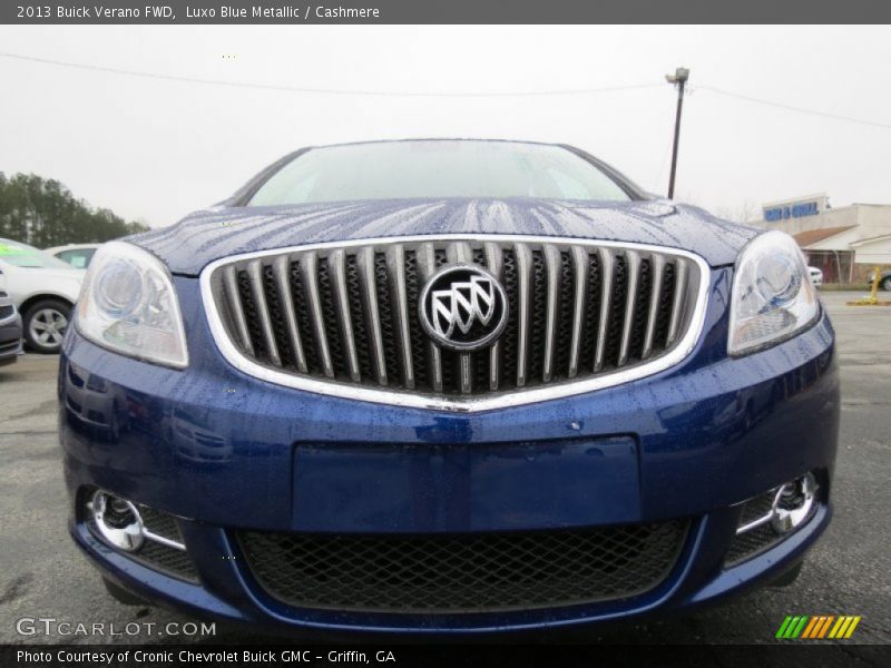 Luxo Blue Metallic / Cashmere 2013 Buick Verano FWD