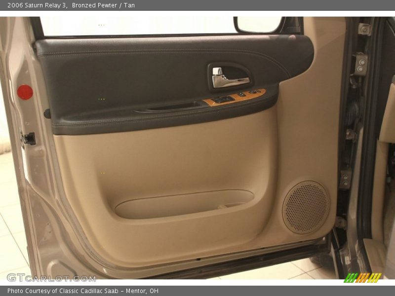 Bronzed Pewter / Tan 2006 Saturn Relay 3