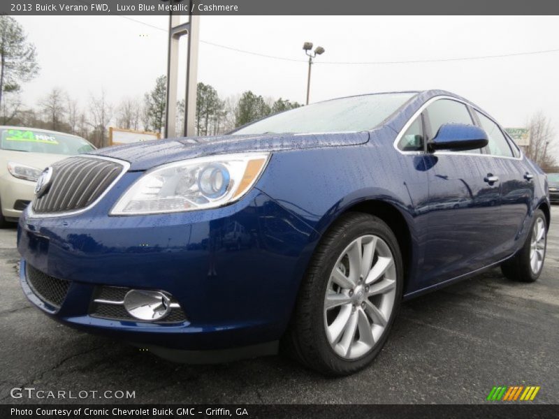 Front 3/4 View of 2013 Verano FWD