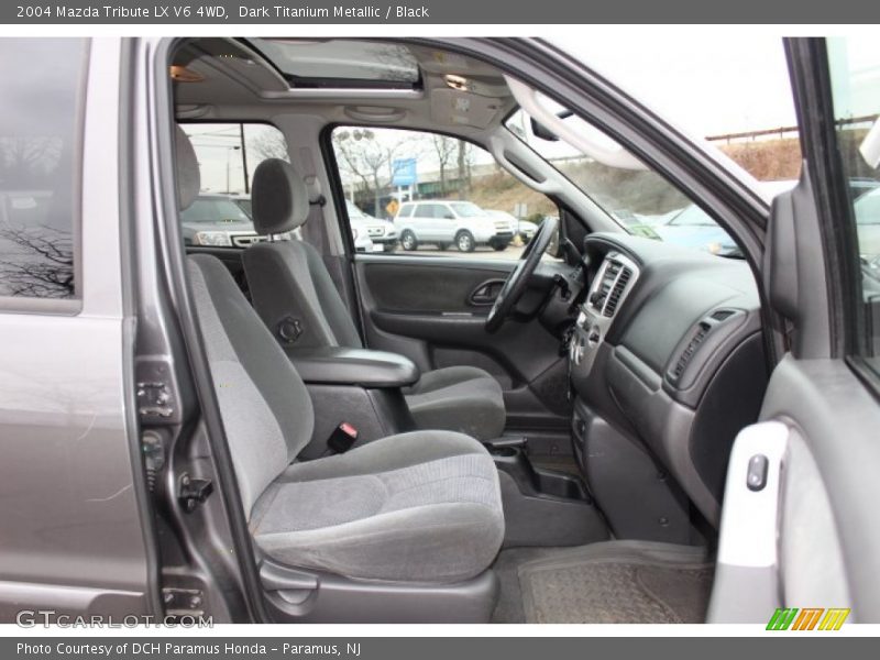  2004 Tribute LX V6 4WD Black Interior