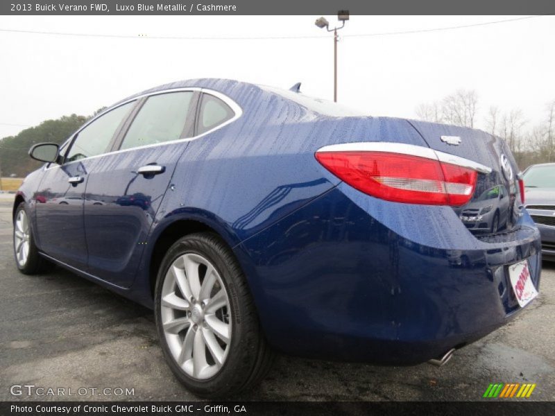 Luxo Blue Metallic / Cashmere 2013 Buick Verano FWD