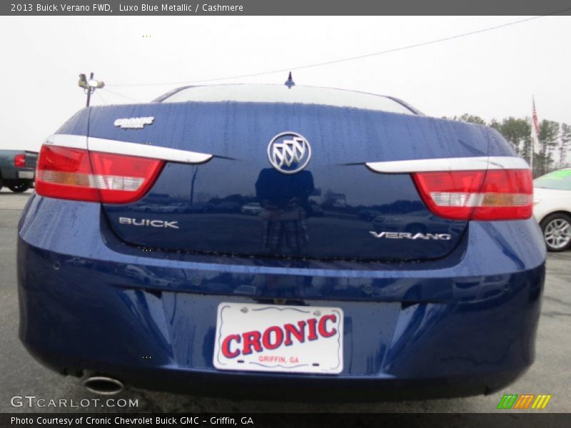 Luxo Blue Metallic / Cashmere 2013 Buick Verano FWD