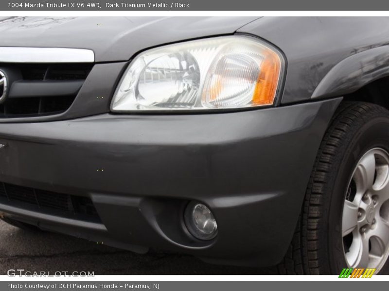 Dark Titanium Metallic / Black 2004 Mazda Tribute LX V6 4WD