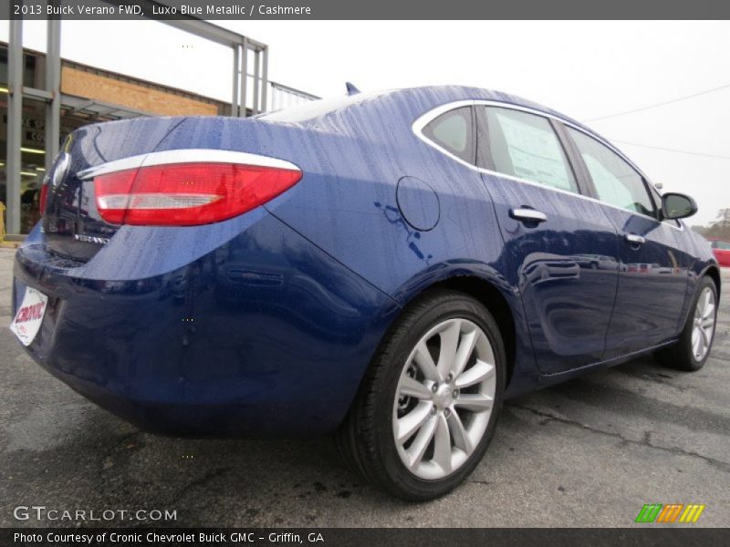 Luxo Blue Metallic / Cashmere 2013 Buick Verano FWD