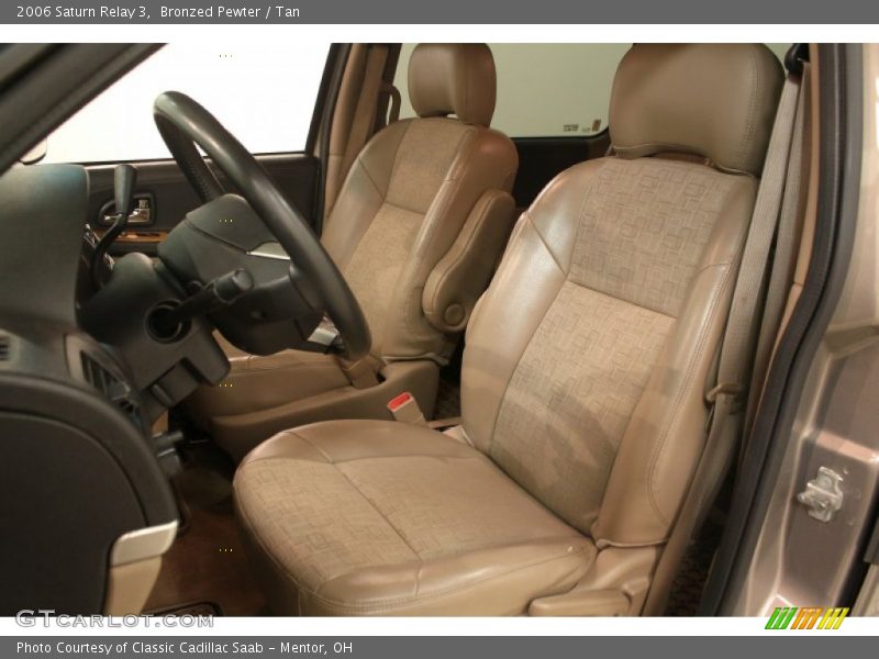Bronzed Pewter / Tan 2006 Saturn Relay 3