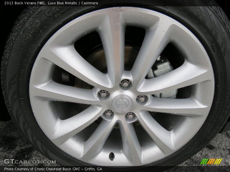  2013 Verano FWD Wheel