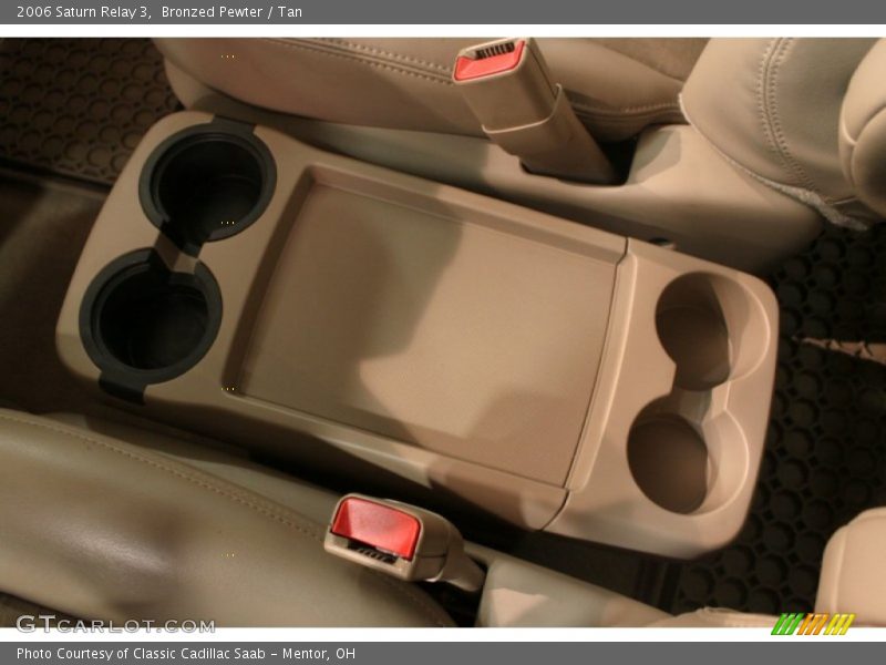 Bronzed Pewter / Tan 2006 Saturn Relay 3