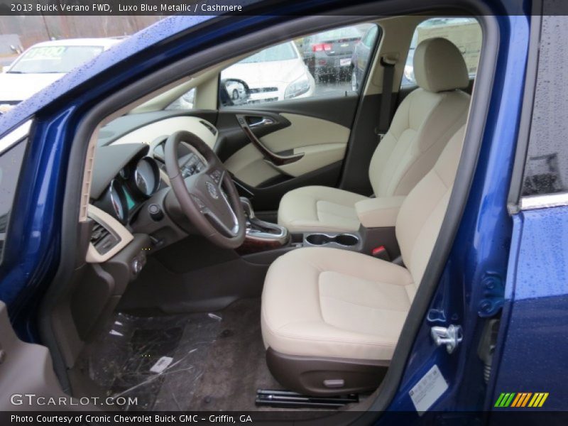 Front Seat of 2013 Verano FWD