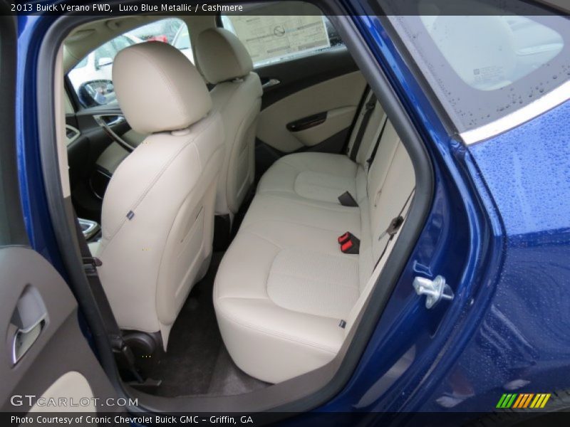 Rear Seat of 2013 Verano FWD