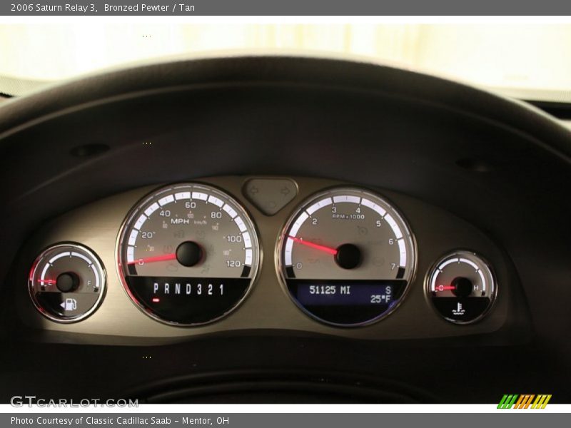 Bronzed Pewter / Tan 2006 Saturn Relay 3