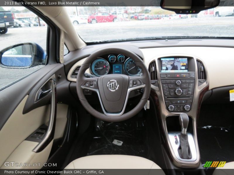 Luxo Blue Metallic / Cashmere 2013 Buick Verano FWD
