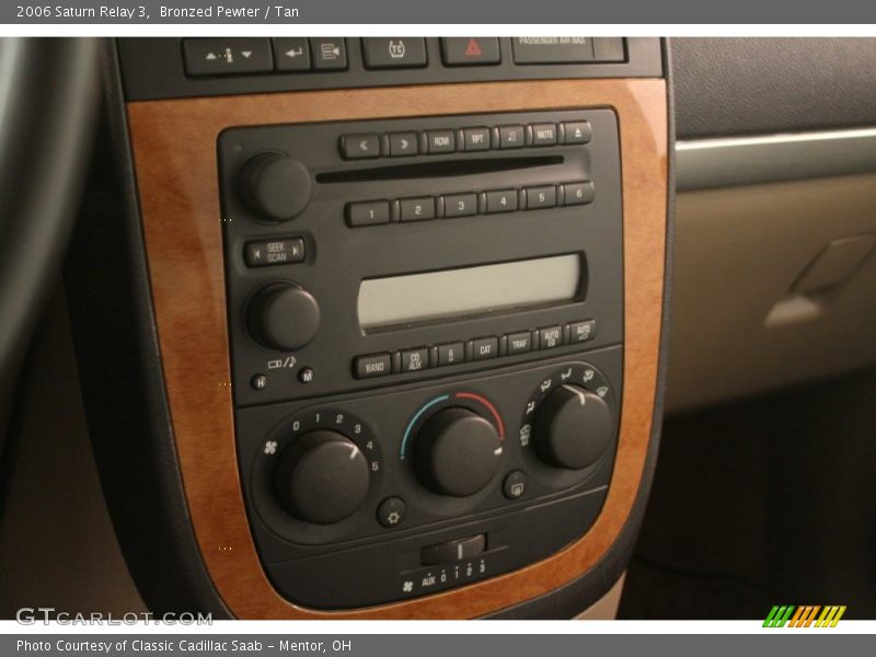 Bronzed Pewter / Tan 2006 Saturn Relay 3
