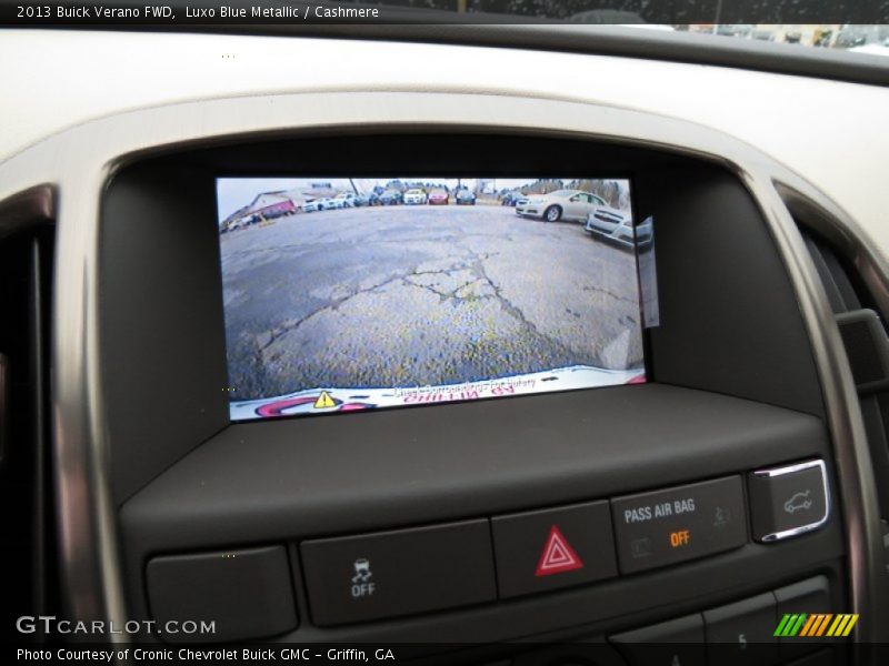 Luxo Blue Metallic / Cashmere 2013 Buick Verano FWD