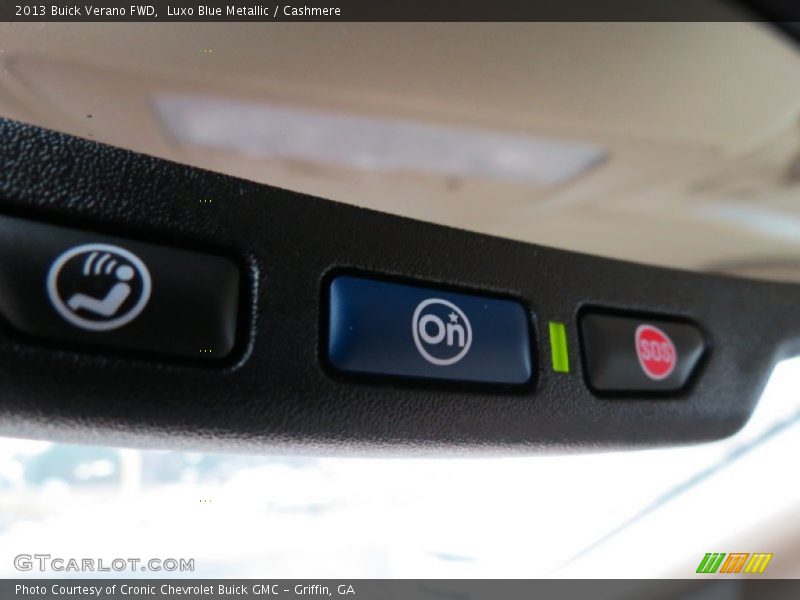Luxo Blue Metallic / Cashmere 2013 Buick Verano FWD