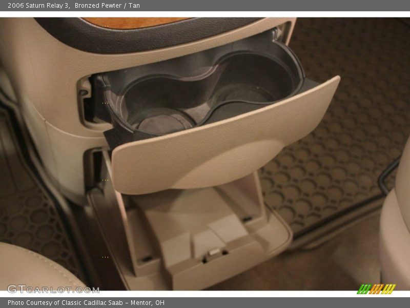 Bronzed Pewter / Tan 2006 Saturn Relay 3