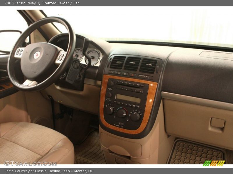 Bronzed Pewter / Tan 2006 Saturn Relay 3