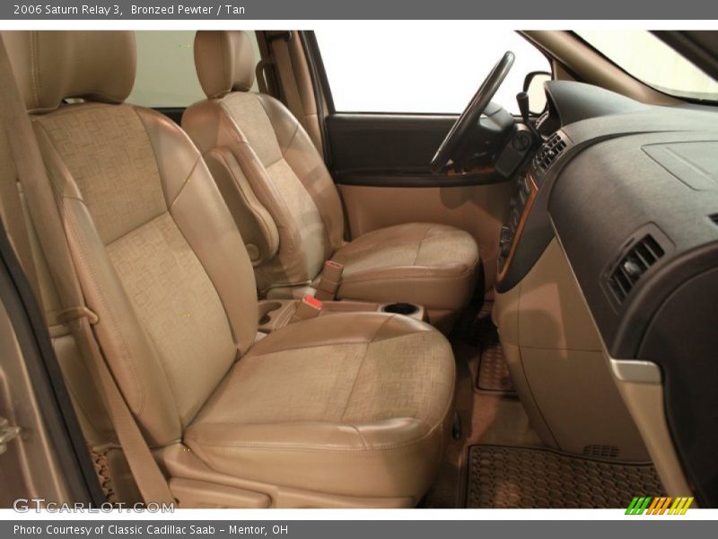 Bronzed Pewter / Tan 2006 Saturn Relay 3