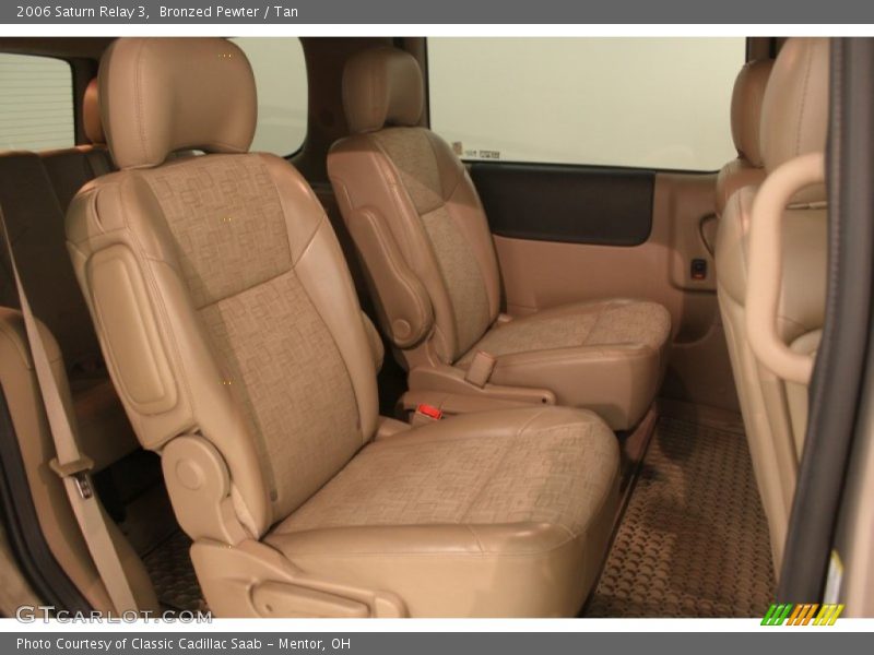 Bronzed Pewter / Tan 2006 Saturn Relay 3