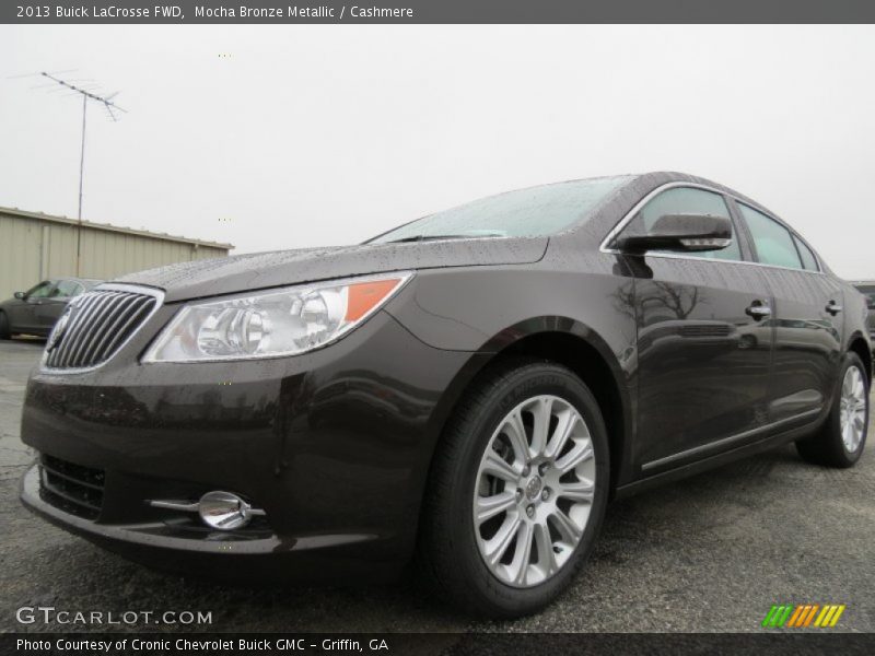 Mocha Bronze Metallic / Cashmere 2013 Buick LaCrosse FWD